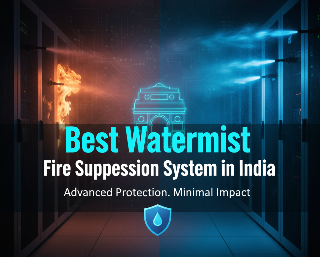 Best Watermist Fire Suppression System in India