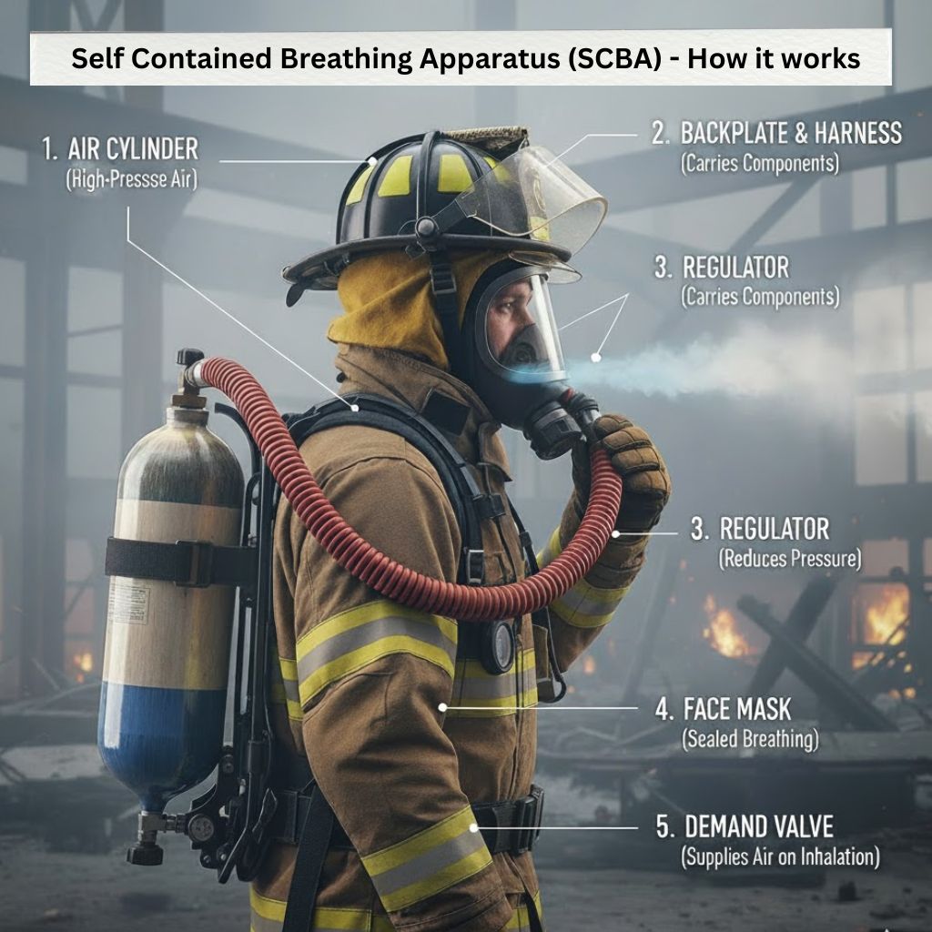 Self Contained Breathing Apparatus